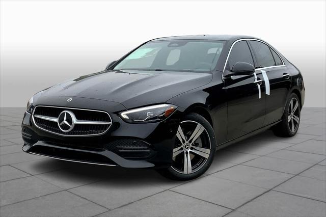 new 2025 Mercedes-Benz C-Class car, priced at $50,050