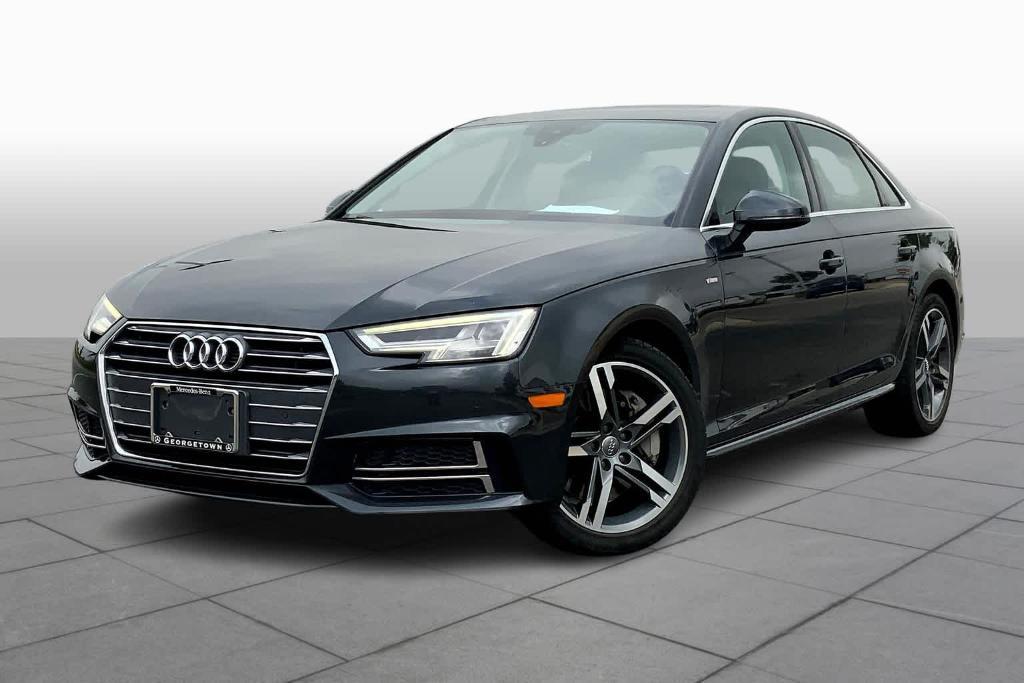 used 2017 Audi A4 car, priced at $19,468