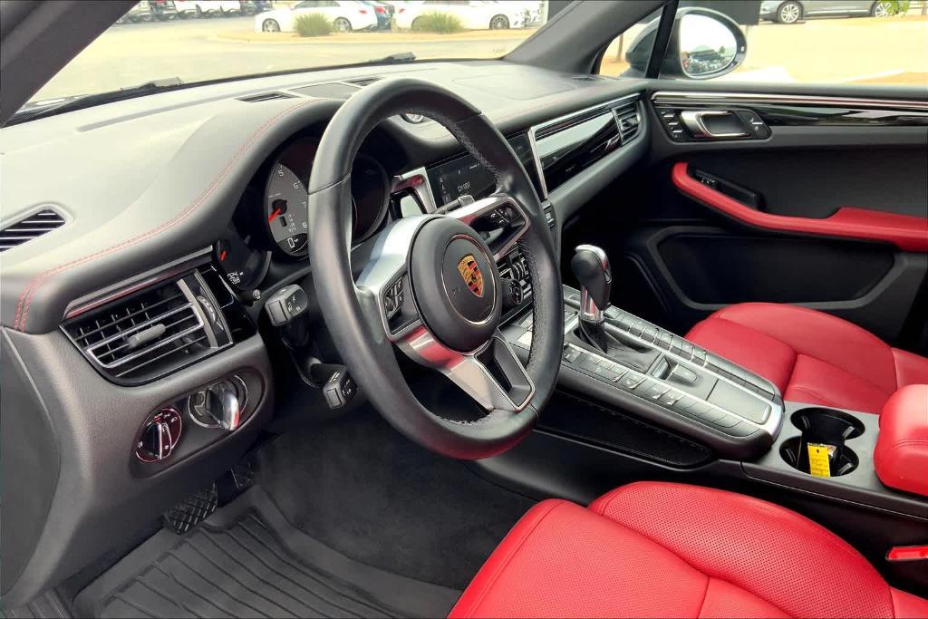 used 2020 Porsche Macan car, priced at $43,868
