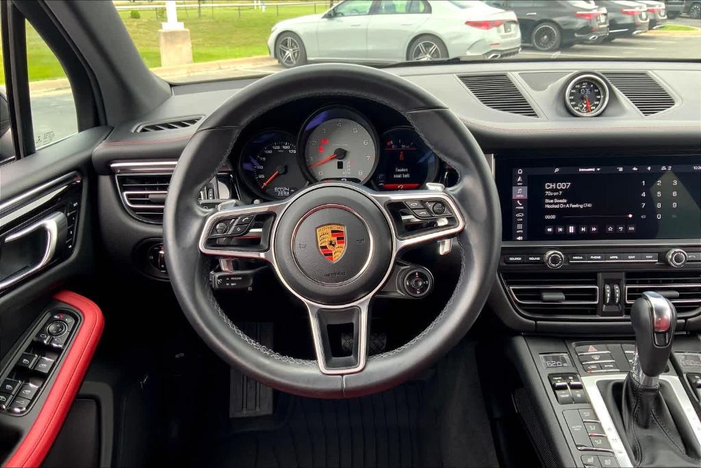 used 2020 Porsche Macan car, priced at $43,868