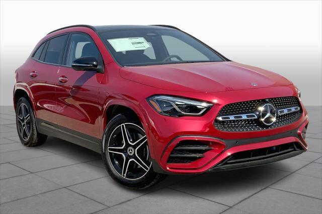 new 2025 Mercedes-Benz GLA 250 car, priced at $55,315