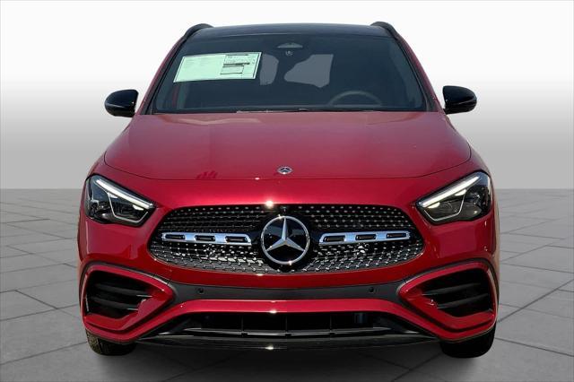 new 2025 Mercedes-Benz GLA 250 car, priced at $55,315