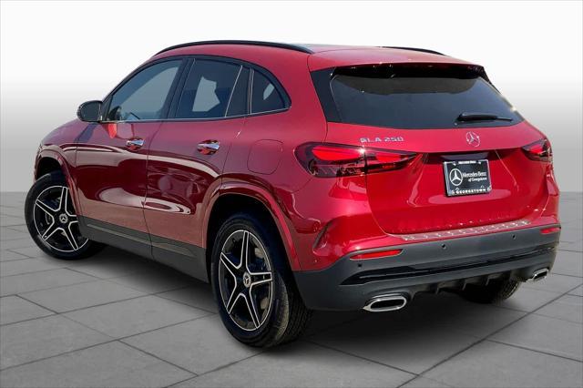 new 2025 Mercedes-Benz GLA 250 car, priced at $55,315