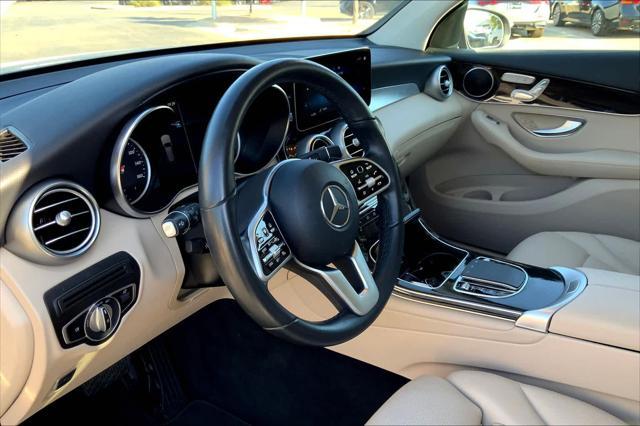 used 2021 Mercedes-Benz GLC 300 car, priced at $30,867