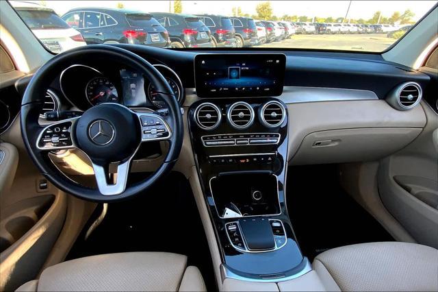 used 2021 Mercedes-Benz GLC 300 car, priced at $30,867