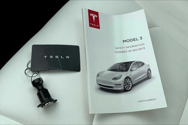 used 2020 Tesla Model 3 car, priced at $28,687