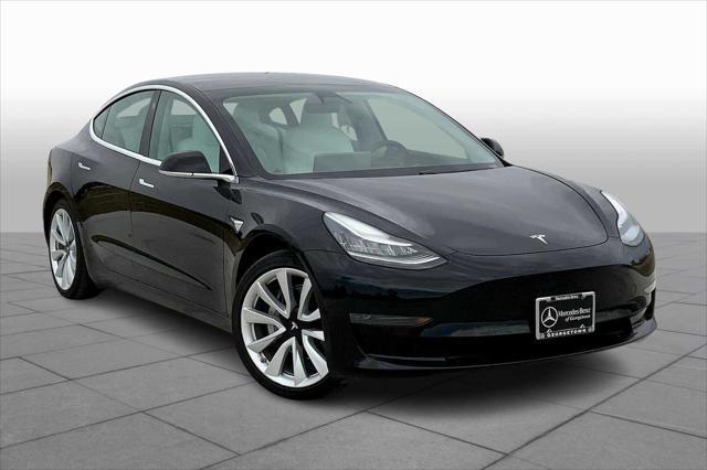 used 2020 Tesla Model 3 car, priced at $28,687