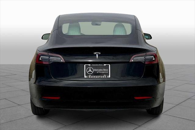 used 2020 Tesla Model 3 car, priced at $28,687