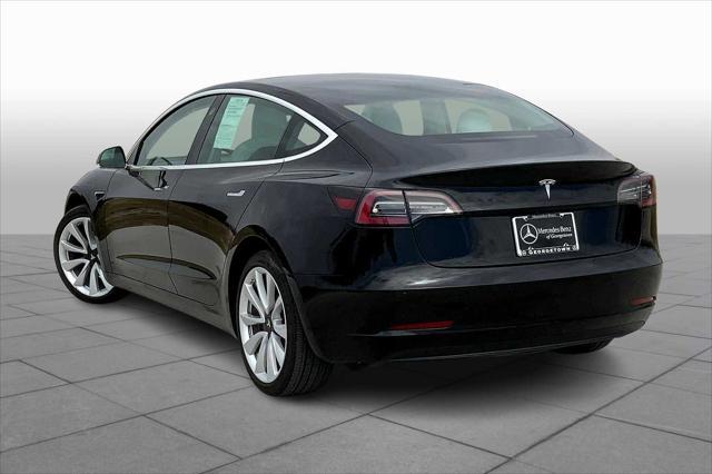 used 2020 Tesla Model 3 car, priced at $28,687