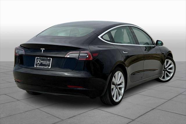 used 2020 Tesla Model 3 car, priced at $28,687