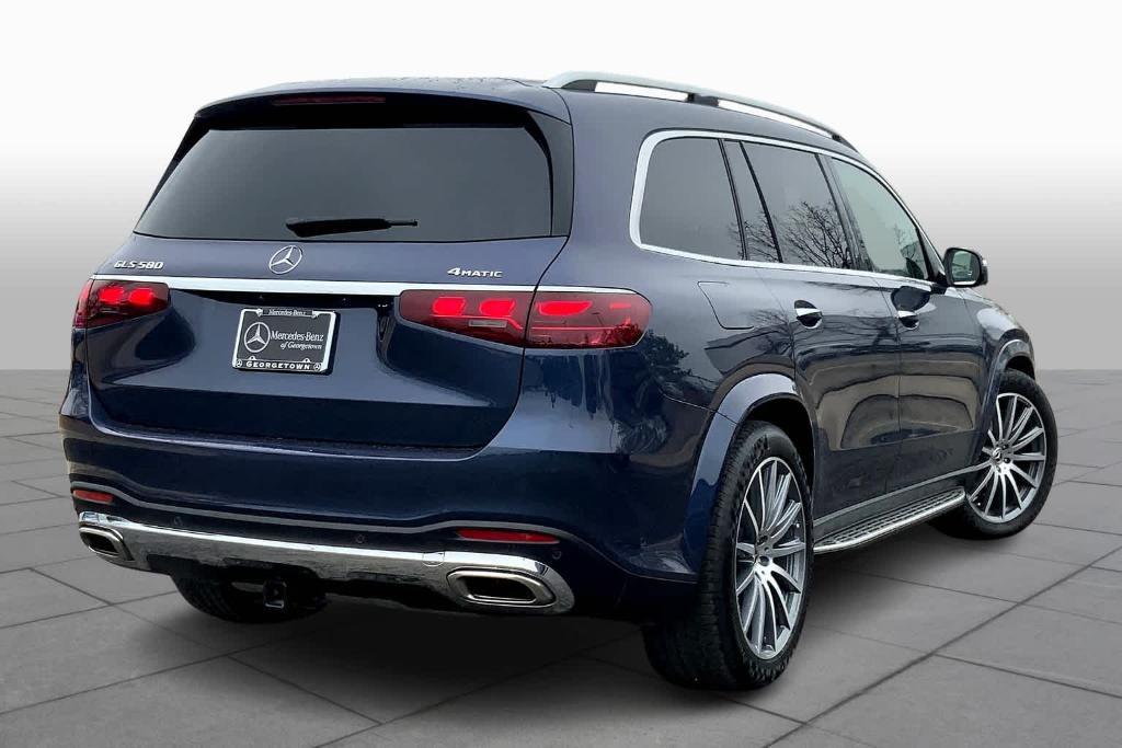 used 2024 Mercedes-Benz GLS 580 car, priced at $108,563