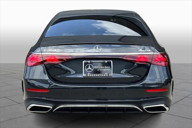 new 2025 Mercedes-Benz E-Class car, priced at $81,325
