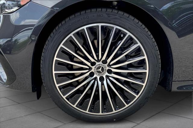 new 2025 Mercedes-Benz E-Class car, priced at $81,325