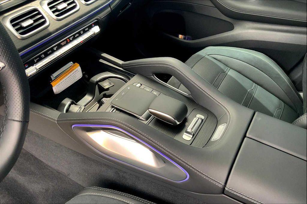 new 2025 Mercedes-Benz AMG GLE 63 car, priced at $142,090