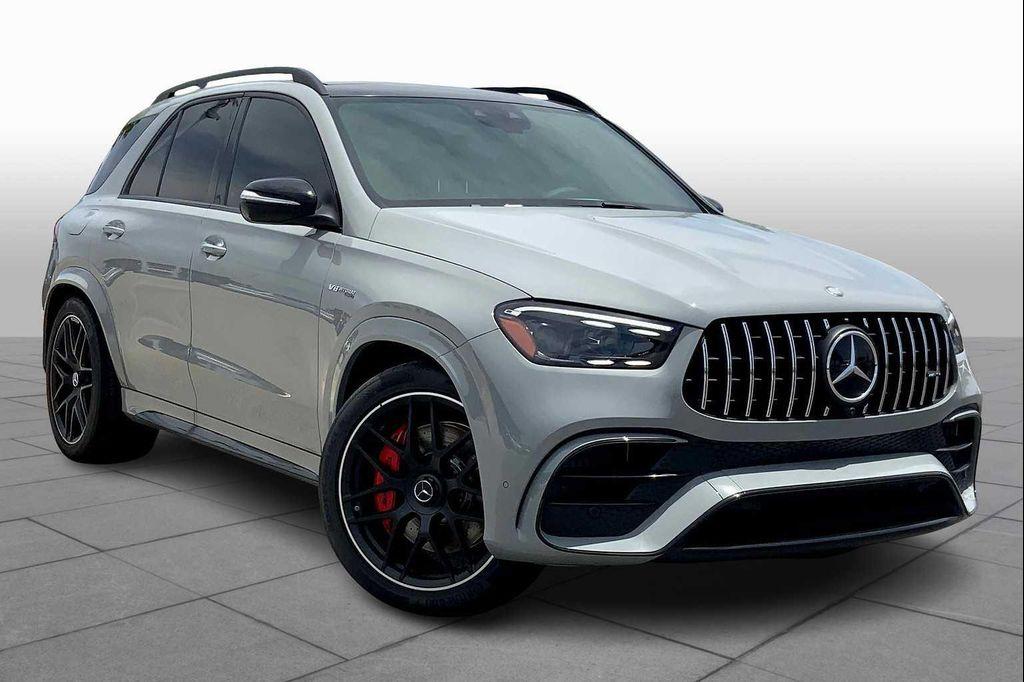 new 2025 Mercedes-Benz AMG GLE 63 car, priced at $142,090