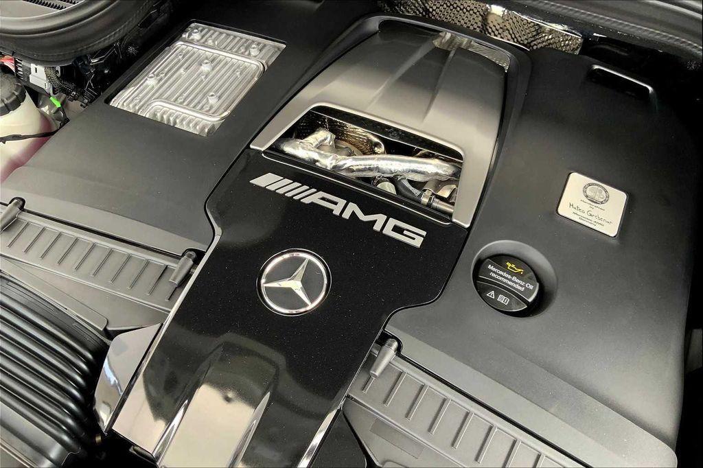 new 2025 Mercedes-Benz AMG GLE 63 car, priced at $142,090