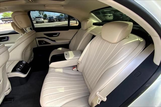 used 2022 Mercedes-Benz S-Class car, priced at $71,968
