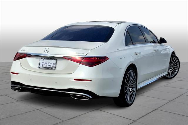 used 2022 Mercedes-Benz S-Class car, priced at $71,968