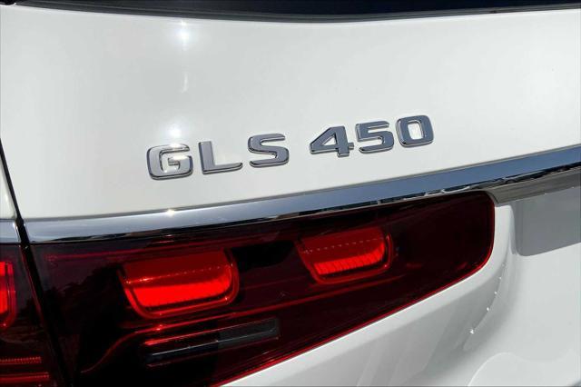 new 2025 Mercedes-Benz GLS 450 car, priced at $91,775
