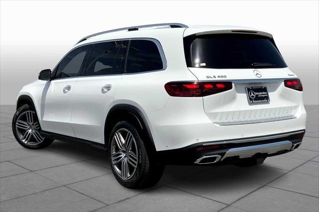 new 2025 Mercedes-Benz GLS 450 car, priced at $91,775
