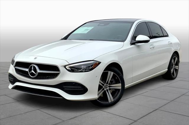 new 2025 Mercedes-Benz C-Class car, priced at $51,050