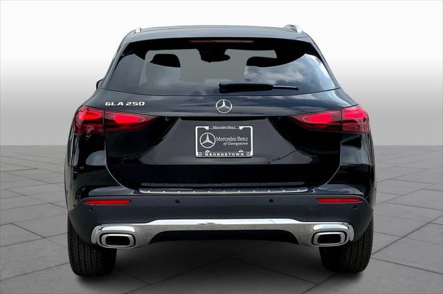 new 2025 Mercedes-Benz GLA 250 car, priced at $45,845