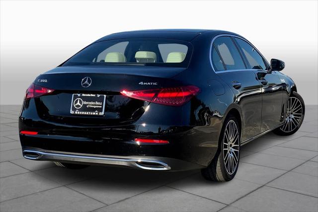 used 2022 Mercedes-Benz C-Class car, priced at $38,689