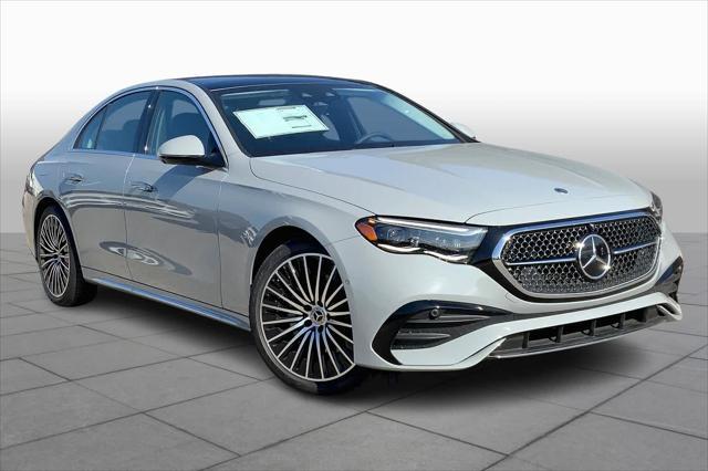 new 2025 Mercedes-Benz E-Class car, priced at $79,405