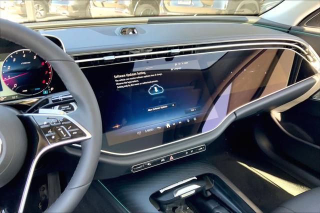 new 2025 Mercedes-Benz E-Class car, priced at $79,405