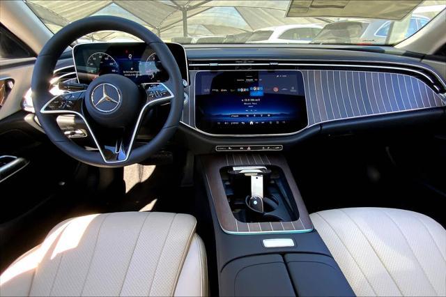 new 2025 Mercedes-Benz E-Class car, priced at $67,710