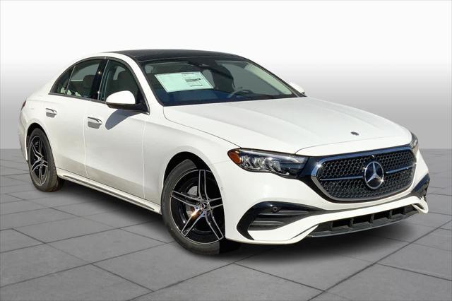 new 2025 Mercedes-Benz E-Class car, priced at $67,710