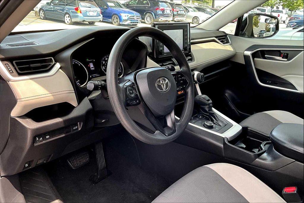 used 2021 Toyota RAV4 Hybrid car, priced at $26,589