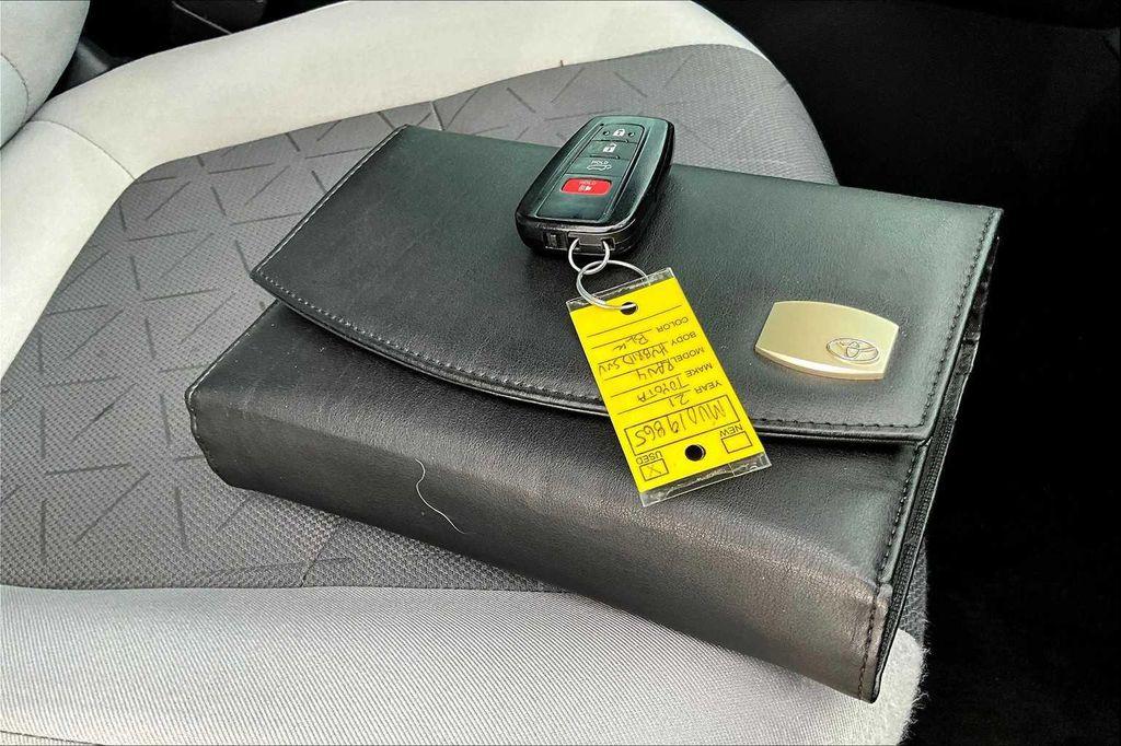 used 2021 Toyota RAV4 Hybrid car, priced at $26,589