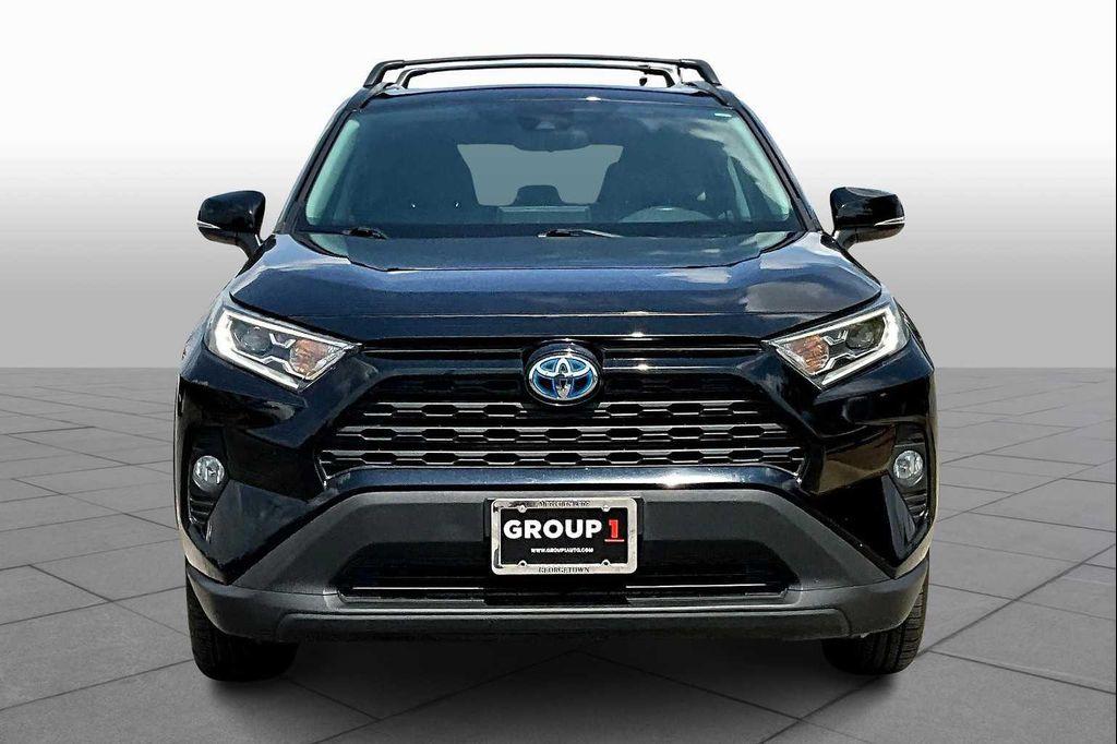 used 2021 Toyota RAV4 Hybrid car, priced at $26,589