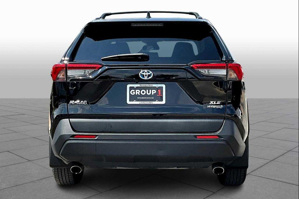 used 2021 Toyota RAV4 Hybrid car, priced at $26,589