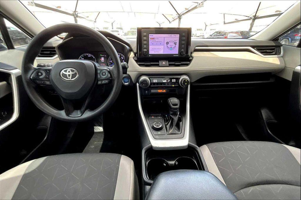 used 2021 Toyota RAV4 Hybrid car, priced at $26,589
