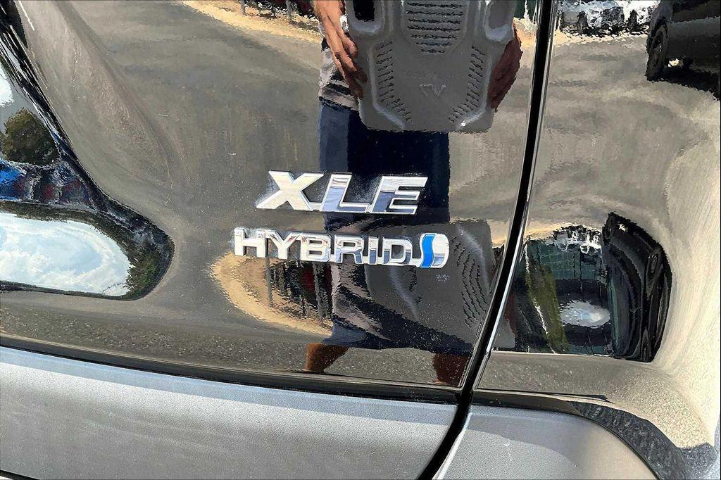 used 2021 Toyota RAV4 Hybrid car, priced at $26,589