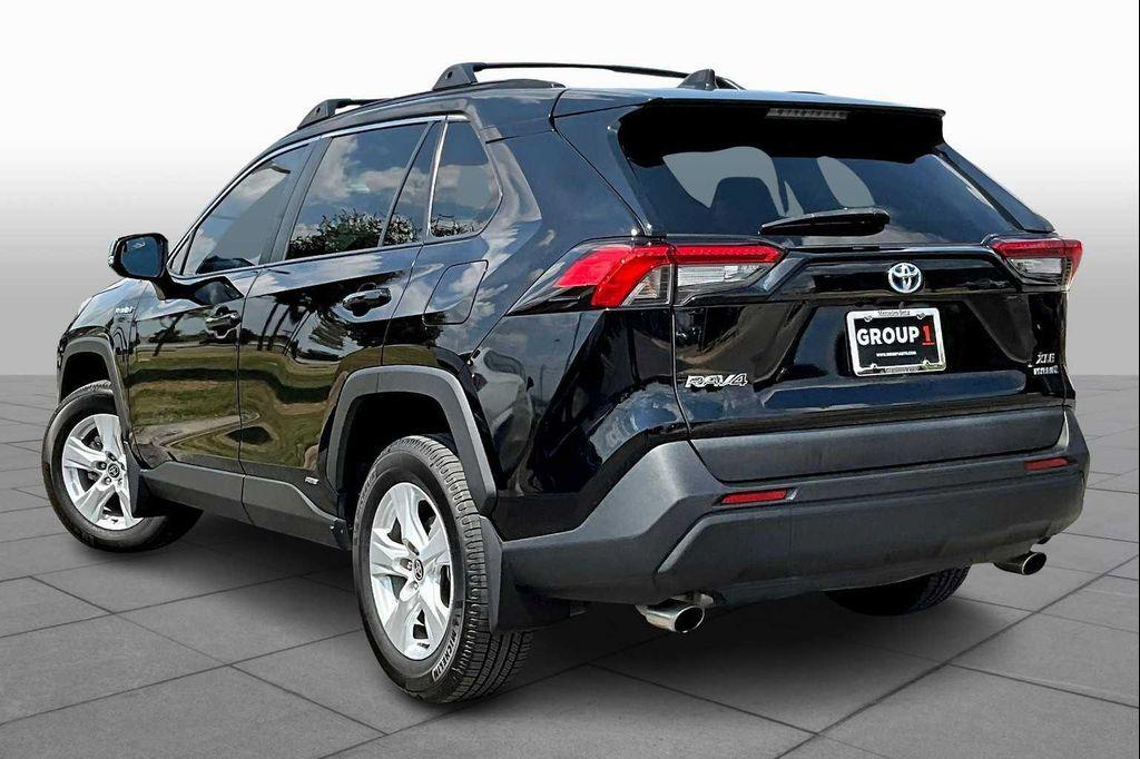 used 2021 Toyota RAV4 Hybrid car, priced at $26,589