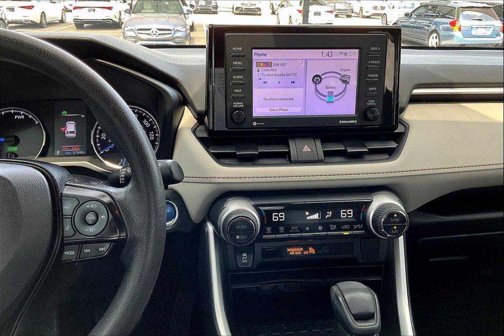 used 2021 Toyota RAV4 Hybrid car, priced at $26,589