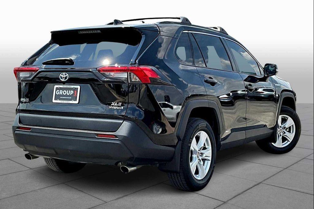 used 2021 Toyota RAV4 Hybrid car, priced at $26,589