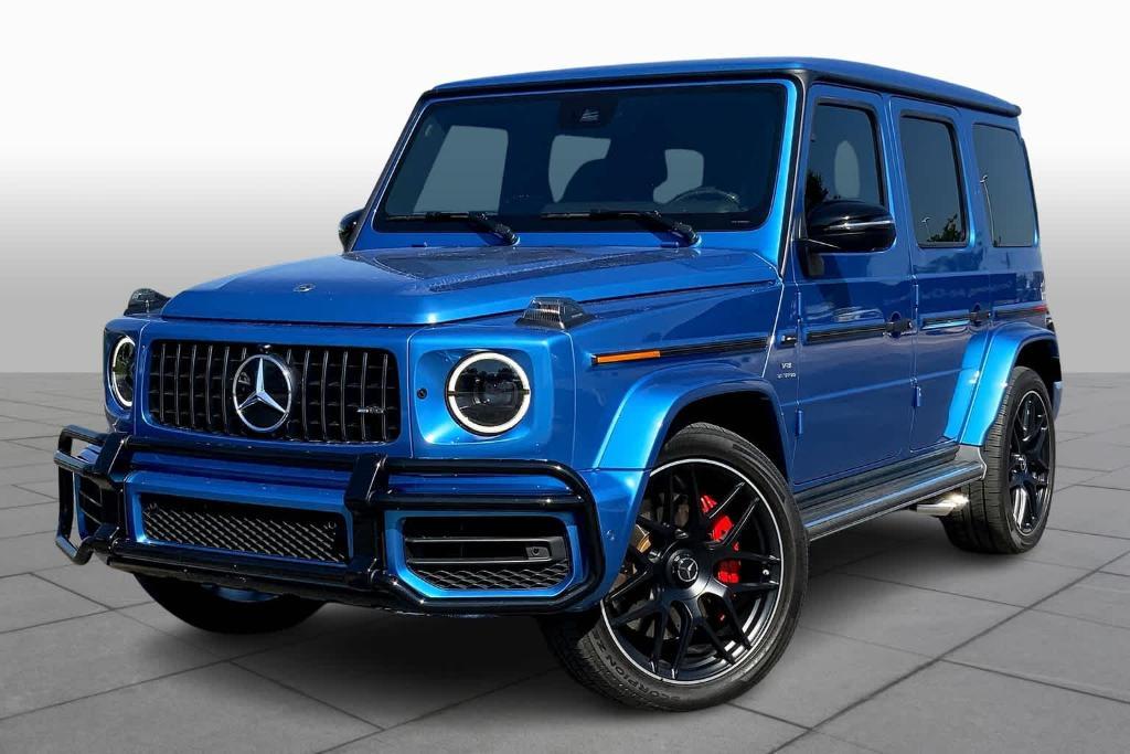 used 2021 Mercedes-Benz AMG G 63 car, priced at $179,863