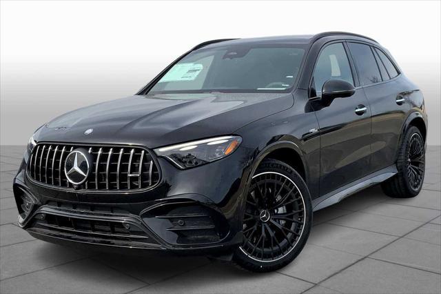 new 2025 Mercedes-Benz AMG GLC 43 car, priced at $79,025