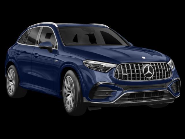 new 2025 Mercedes-Benz AMG GLC 43 car, priced at $79,025