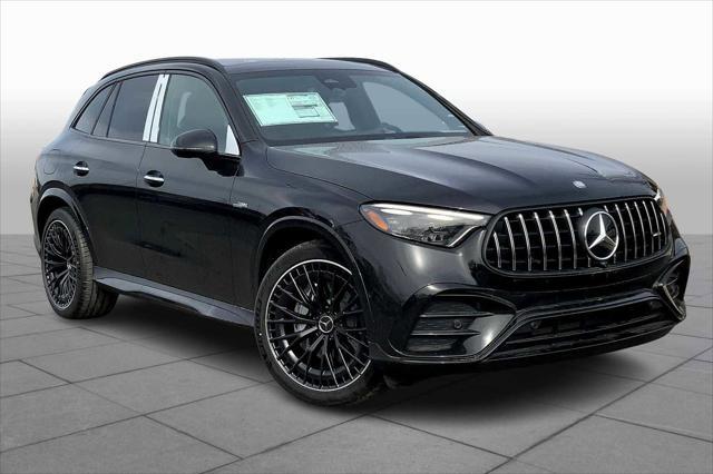 new 2025 Mercedes-Benz AMG GLC 43 car, priced at $79,025