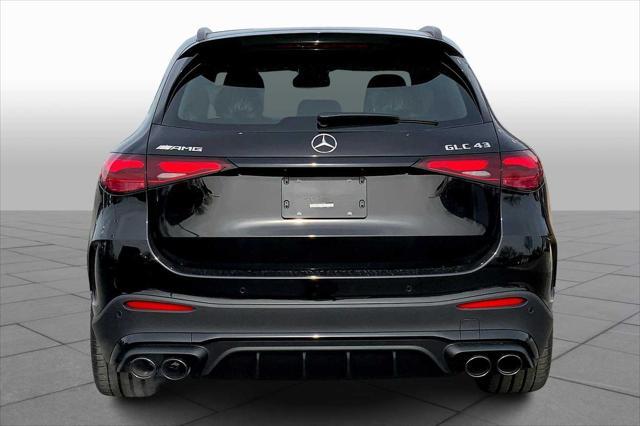 new 2025 Mercedes-Benz AMG GLC 43 car, priced at $79,025