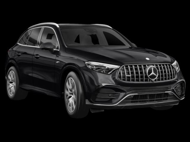 new 2025 Mercedes-Benz AMG GLC 43 car, priced at $79,025