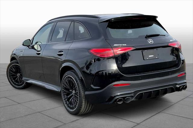 new 2025 Mercedes-Benz AMG GLC 43 car, priced at $79,025