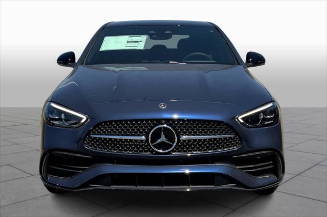 new 2024 Mercedes-Benz C-Class car, priced at $58,850