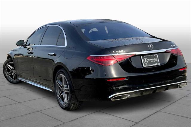 new 2025 Mercedes-Benz S-Class car, priced at $135,105