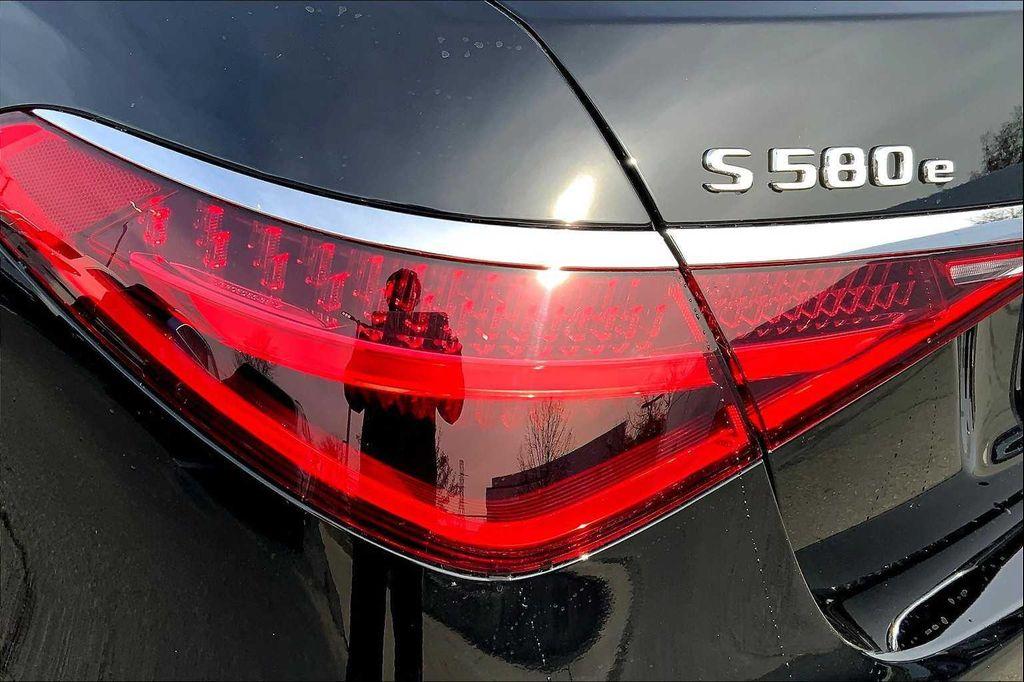 new 2025 Mercedes-Benz S-Class car, priced at $135,105